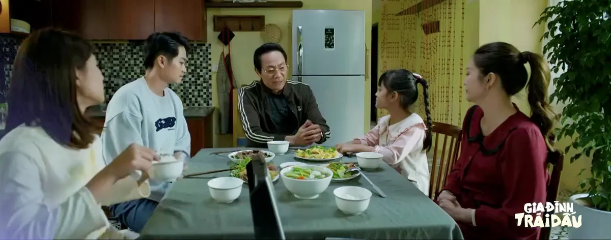 Gia đình trái dấu Tập 35 (Tập cuối): Tết sum vầy, tình thân gắn kết