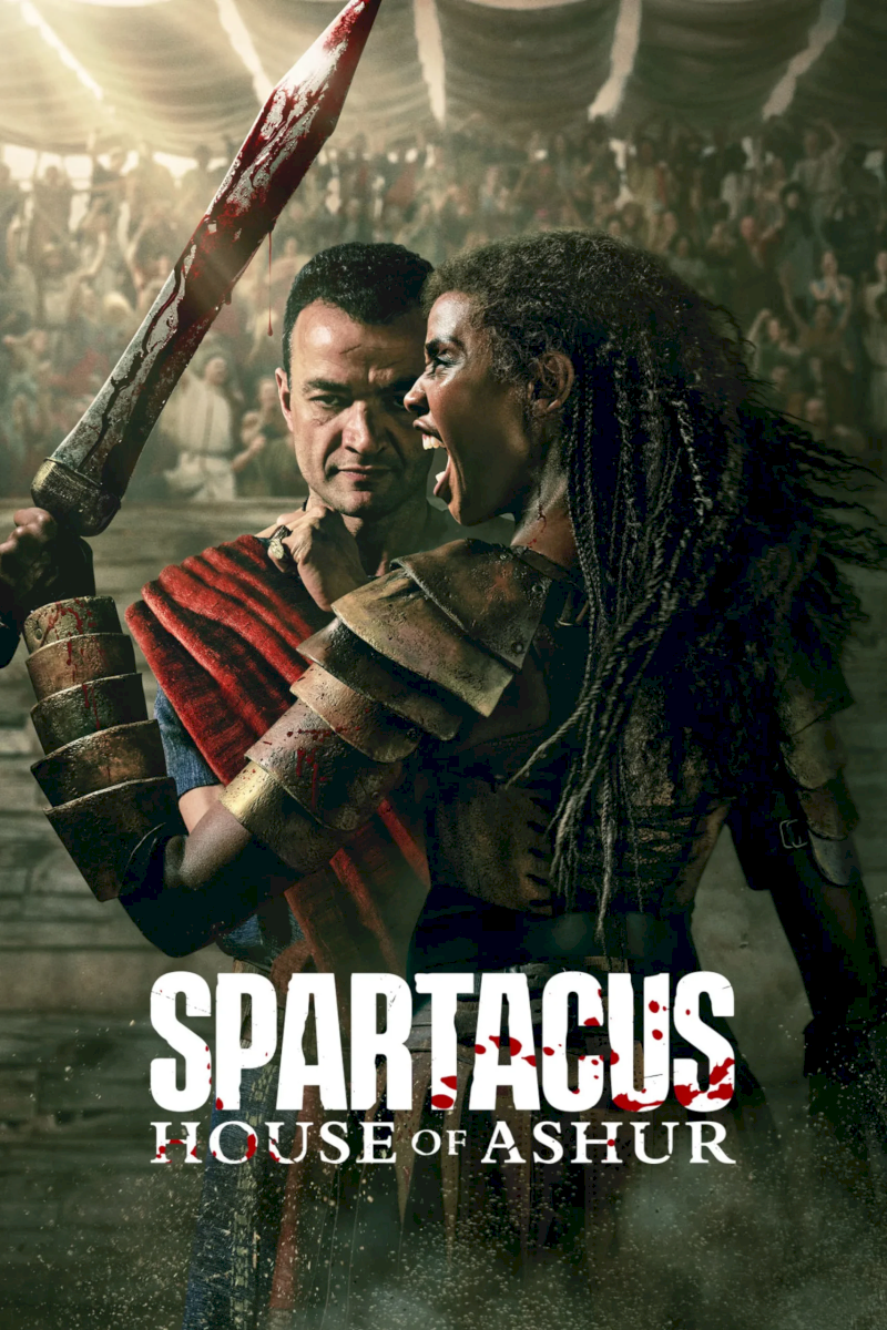 Phim Spartacus: Gia Tộc Ashur (House of Ashur): Sự trỗi dậy của kẻ phản diện vĩ đại nhất đế chế La Mã