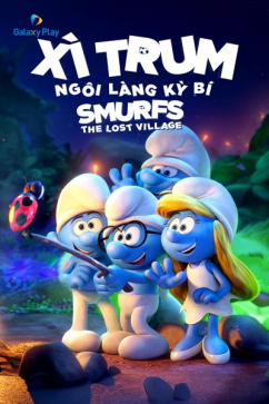 Xì Trum 3: Ngôi Làng Kỳ Bí