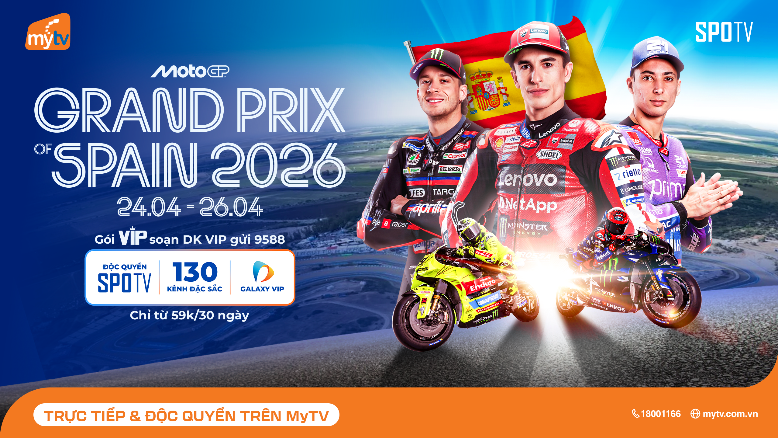 MotoGP Grand Prix of Spain 2026: Cuộc Chiến Rực Lửa Tại "Thánh Địa" Jerez 