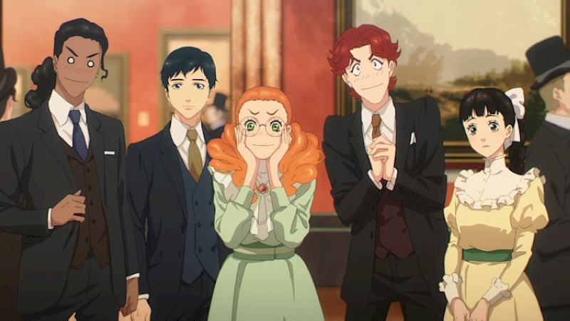 Love Through a Prism Tập 3: Vũ Điệu Ánh Sáng – Khi Những Gam Màu Giao Thoa