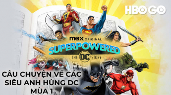 Câu Chuyện Về Các Siêu Anh Hùng Dc - Mùa 1 - 194389