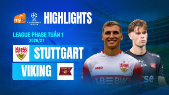 Stuttgart vs Viking League Phase tuần 1 UEFA Champions League 2026/27