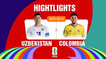 Uzbekistan vs Colombia Bảng K FIFA World Cup 2026 Highlights