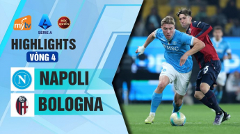 Napoli vs Bologna Vòng 4 Serie A 2026/2027
