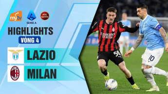 Lazio vs Milan Vòng 4 Serie A 2026/2027