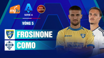 Frosinone vs Como Vòng 5 Serie A 2026/2027