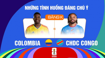 Colombia vs CHDC Congo Bảng K FIFA World Cup 2026 - Những Tình Huống Đáng Chú Ý
