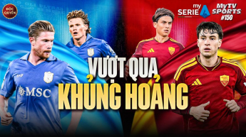 Số 150: My Serie A - Vượt Qua Khủng Hoảng - MyTV Sports