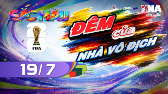 Sắc Màu FIFA World Cup 2026 - Đêm Của Nhà Vô Địch
