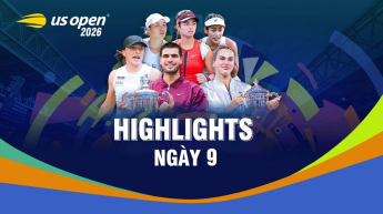 US Open Tennis Championships 2026 Highlights Ngày 9