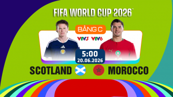 Scotland vs Morocco Bảng C FIFA World Cup 2026
