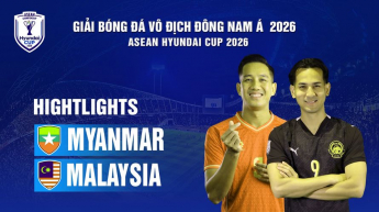 Myanmar vs Malaysia Bảng B  ASEAN HYUNDAI CUP 2026