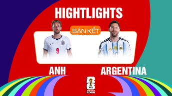Anh vs Argentina Bán kết FIFA World Cup 2026