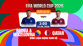 Bosnia & Herzegovina vs Qatar Bảng B FIFA World Cup 2026