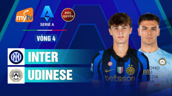 Inter vs Udinese Vòng 4 Serie A 2026/2027