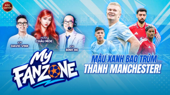 Số 2: Màu Xanh Bao Trùm Thành Manchester - My Fanzone