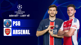 PSG vs Arsenal - Bán kết lượt về UEFA Champions League 2024/25
