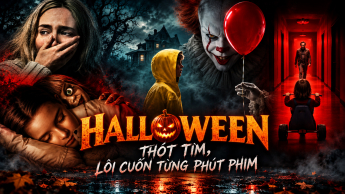 Chùm phim Halloween thót tim, lôi cuốn từng phút phim