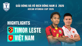 Timor-Leste vs Việt Nam Bảng A ASEAN HYUNDAI CUP 2026