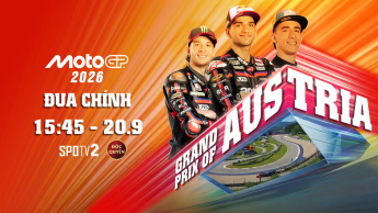 MotoGP 2026 chặng 15 Red Bull Grand Prix of Austria  Đua chính