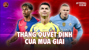 Số 56: Tháng quyết định của mùa giải - My Football Club