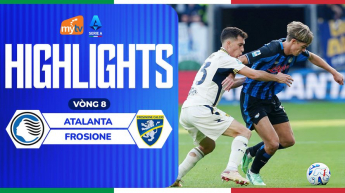 Atalanta vs Frosinone Vòng 8 Serie A 2026/27