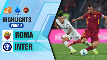 Roma vs Inter Vòng 5 Serie A 2026/2027