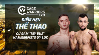 Cú đấm "Tay búa" Hammerfists uy lực - Điểm hẹn thể thao