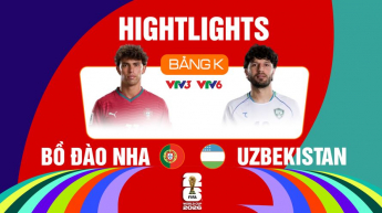 Bồ Đào Nha vs Uzbekistan Bảng K FIFA World Cup 2026 Highlights