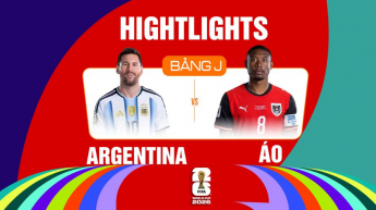Argentina vs Áo Bảng J FIFA World Cup 2026 Highlights