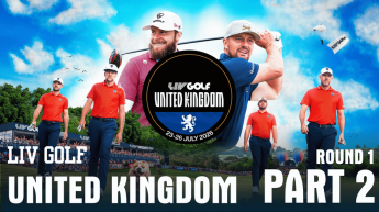 LIV Golf UK 2026 Round 1 - Phần 2