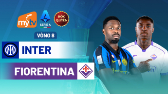 Inter vs Fiorentina Vòng 8 Serie A 2026/27