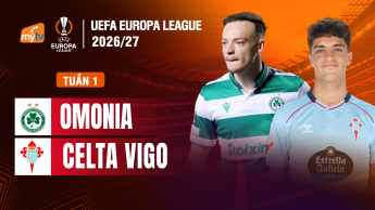 Omonia vs Celta Vigo League Phase tuần 1 UEFA Europa League 2026/27