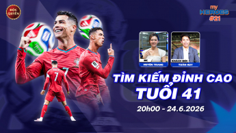 My Heroes số 21 - Tìm kiếm đỉnh cao tuổi 41