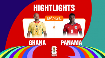 Ghana vs Panama Bảng L FIFA World Cup 2026 Highlights