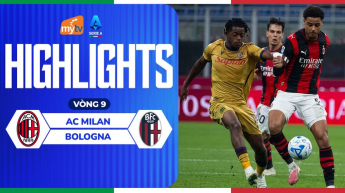 Milan vs Bologna Vòng 9 Serie A 2026/27