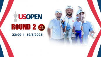 U.S. Open Championship 2026 Round 2