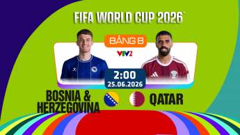 Bosnia & Herzegovina vs Qatar Bảng B FIFA World Cup 2026