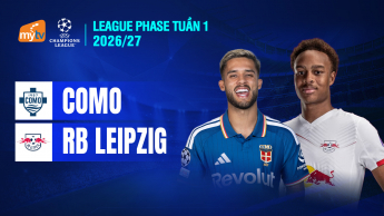 Como vs RB Leipzig League Phase tuần 1 UEFA Champions League 2026/27
