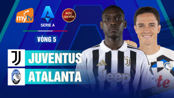 Juventus vs Atalanta Vòng 5 Serie A 2026/2027