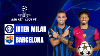 Inter Milan vs Barcelona - Bán kết lượt về UEFA Champions League 2024/25