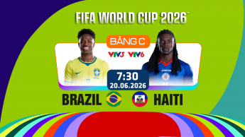 Brazil vs Haiti Bảng C FIFA World Cup 2026