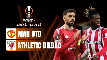 Manchester United vs Athletic Bilbao - Bán kết lượt về UEFA Europa League 2024/25