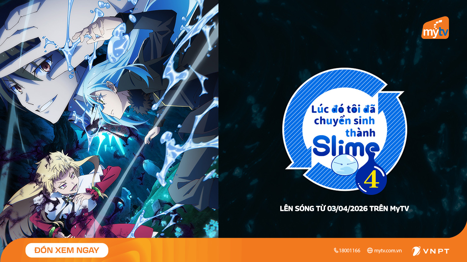 Rimuru Tempest là ai? Vì sao trở thành nhân vật được yêu thích nhất Lúc đó tôi đã chuyển sinh thành Slime – Season 4