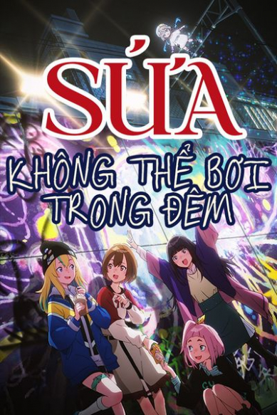 Sứa Không Thể Bơi Trong Đêm