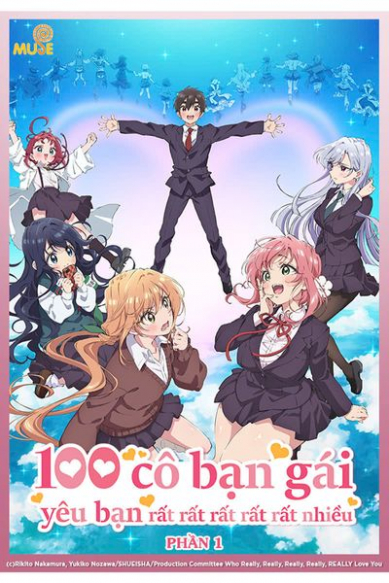 100 Cô Bạn Gái Yêu Bạn Rất Rất Rất Rất Rất Nhiều