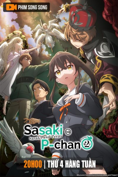 Sasaki và P-chan - Phần 2