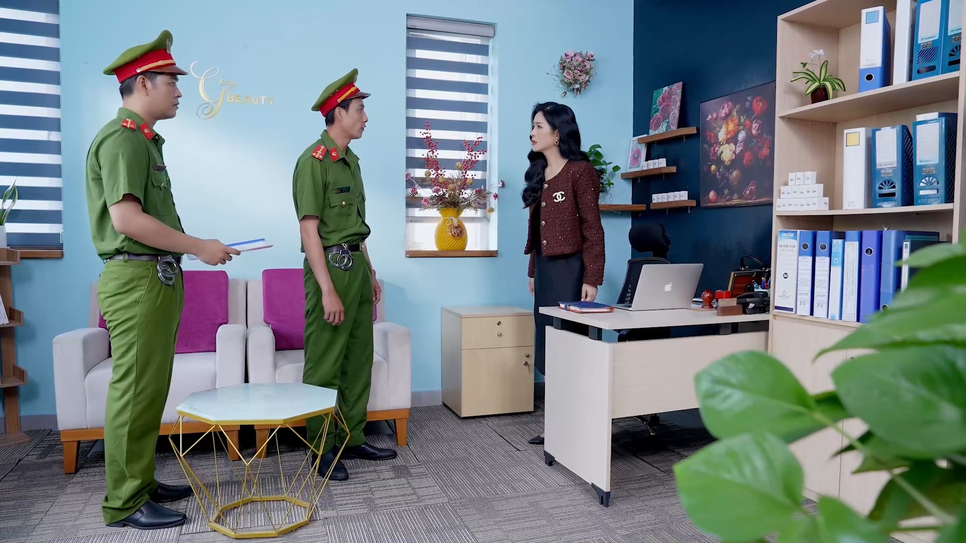 TẬP 27: GIANG BỊ BẮT, CHÂU CHÍNH THỨC TIẾP QUẢN.