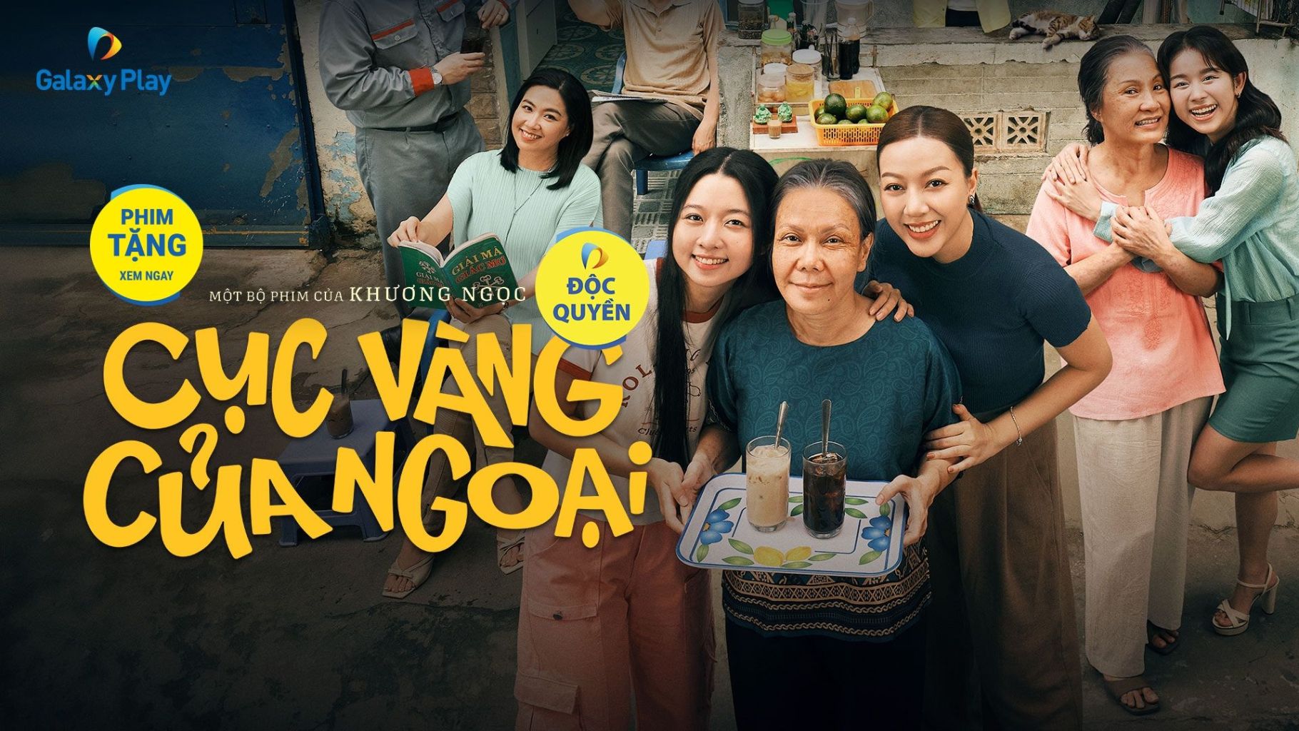 Cục Vàng Của Ngoại: Phim gia đình Việt đạt 82 tỷ chính thức có mặt trên MyTV từ 03/04